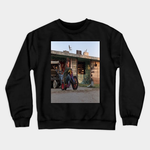 Suburbia VHS Crewneck Sweatshirt by ForestFire